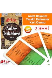 Star Okey Star Tabu Kartları Anlat Bakalım Kelime Oyunu (yaş 6 ) Yasaklı Kelimeler Kart Oyunu