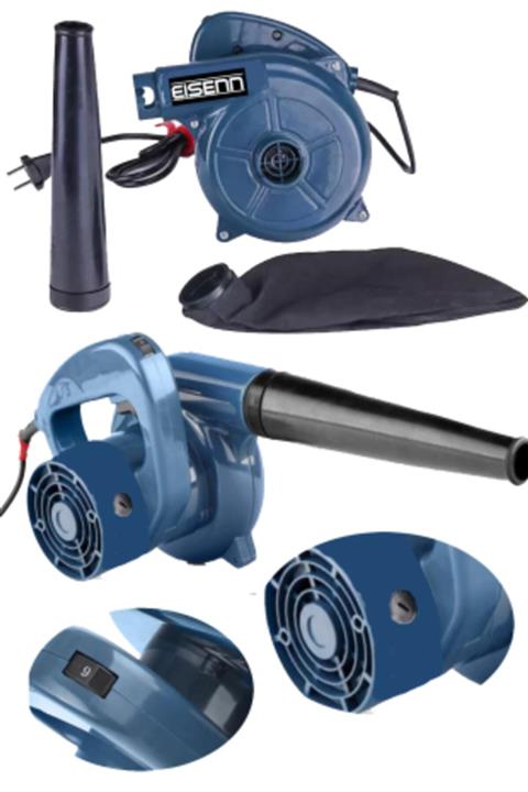 Eisenn Germany Technology 1800 W Power Devir Ayarlı Elektrikli Hava Körüğü Üfleme Makinası Emme Özellikli