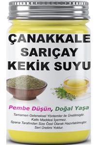 SPANA Çanakkale Sarıçay Kekik Suyu Ev Yapımı Katkısız 500ml