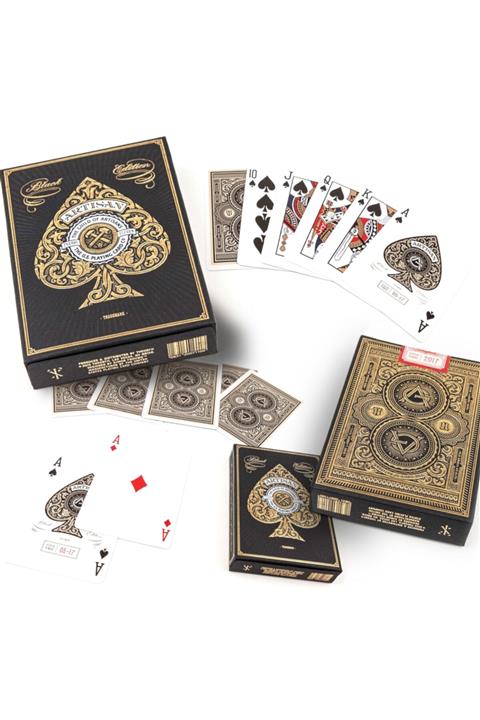 Artisan Theory 11 Black Oyun Kartı Destesi