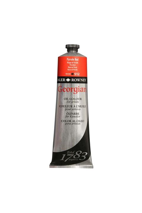 Daler Rowney Georgian Yağlı Boya Goc 225ml Pyrrole Red