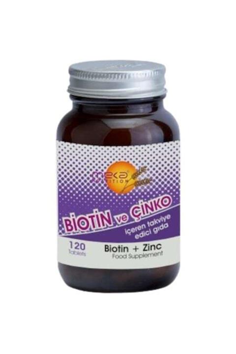 Meka Nutrition Biotin Zinc 120 Tablet