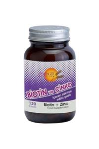 Meka Nutrition Biotin Zinc 120 Tablet