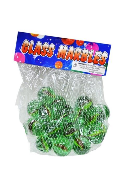 DIGERUI Büyük Boy Cam Misket Bilye 25 Adet 25 Mm