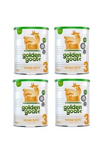 Golden Goat 3 Keçi Devam Sütü 400 gr 4 Adet