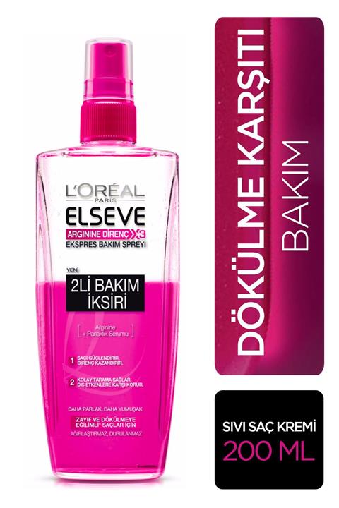 ELSEVE Güçlendirici ve Besleyici Saç Bakım İksiri 200 ml
