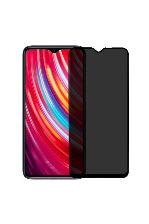 EPRO Xiaomi Redmi Note 8 Pro Gizlilik Filtreli Privacy Mat Seramik Hayalet Ekran Koruyucu Yandan Görünmez