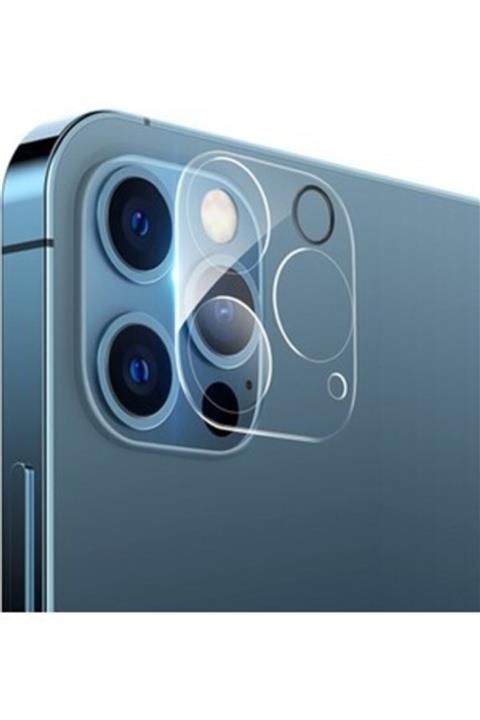 JACQUELYN Iphone 12 Pro Max 3d Kamera Koruma Lens Camı