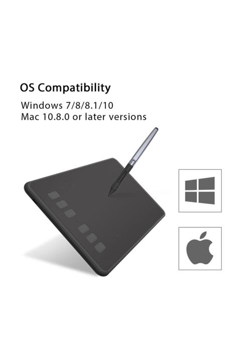 Huion Inspıroy H640p 2019 Grafik Çizim Tableti