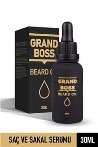 Burago Grand Boss Saç Ve Sakal Serumu 30 ml