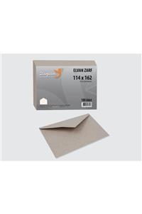 Zarfsan Tutkallı 11,4x16,2 Kraft 100 Adet Zarf