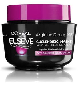 ELSEVE L'oréal Paris Arginine Direnç Dökülme Karşıtı Maske 300 ml