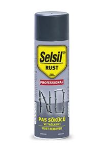 Selsil Bisiklet Zinciri Temizleyici Pas Sökücü Ve Yağlayıcı Sprey 200 Ml