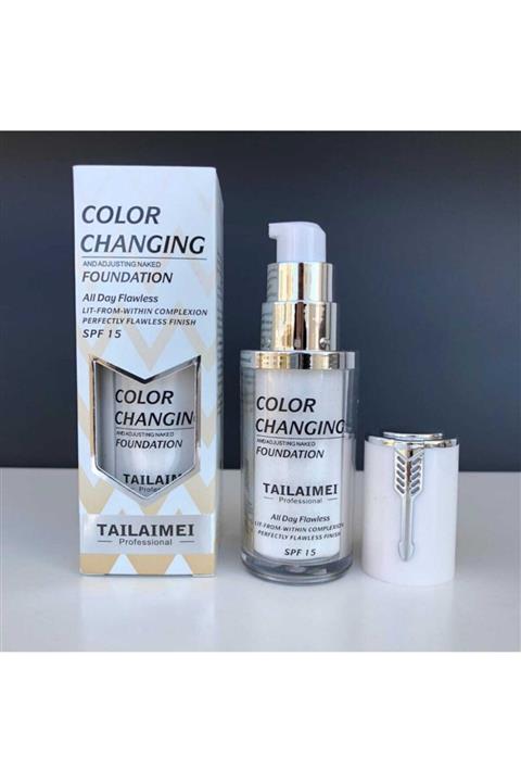 Roesıa Rose Cosmetics Rose Tlm Sihirli Fondöten Color Changıng Fondöten