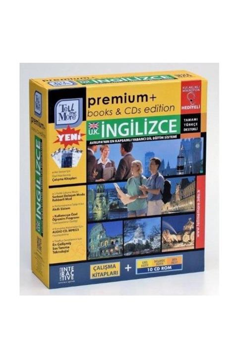 Pusula Yayıncılık Tell Me More İngilizce Giriş Başlangıç Orta