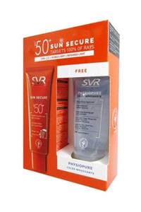 SVR Sun Secure Fluide Spf50+ 50 Ml Cleansing Foaming Gel 50 Ml