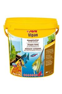 Dms Sera Vipan Large Flakes 10 Lt. Kova