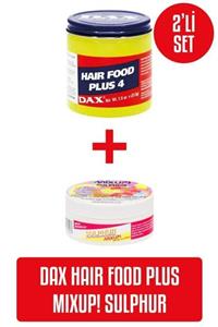 Dax Hair Food Plus 213 G X Mixup! Sulphur 56 G 2'li Set