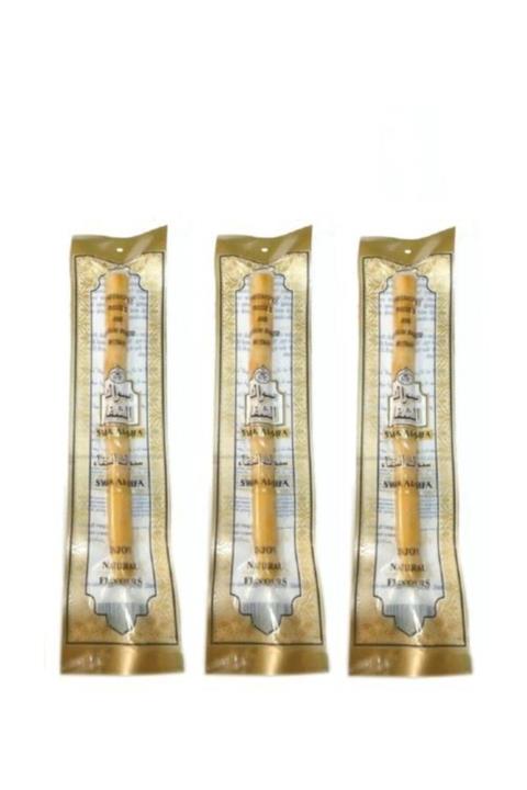 Bilgiçoğlu Vakumlu Misvak Büyük Boy Kaliteli 5 Adet