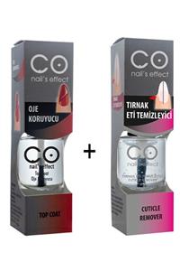 CO Nail's Effect Co Oje Koruyucu - Tırnak Eti Temizleyici