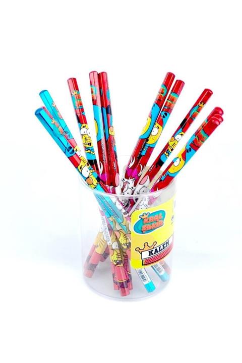 Dolphin Kral Şakir Kurşun Kalem 12 Adet