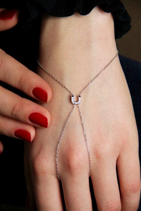 Argentum Concept Gümüş Ü Harfi Şahmeran