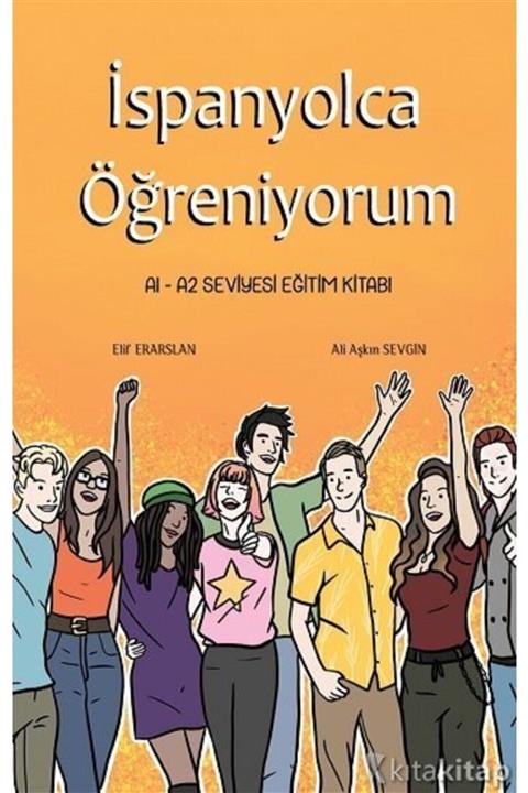 REKALİN Ispanyolca Öğreniyorum A1-a2 Eğitim Kitabı - Elif Erarslan & Ali Aşkın Sevgin