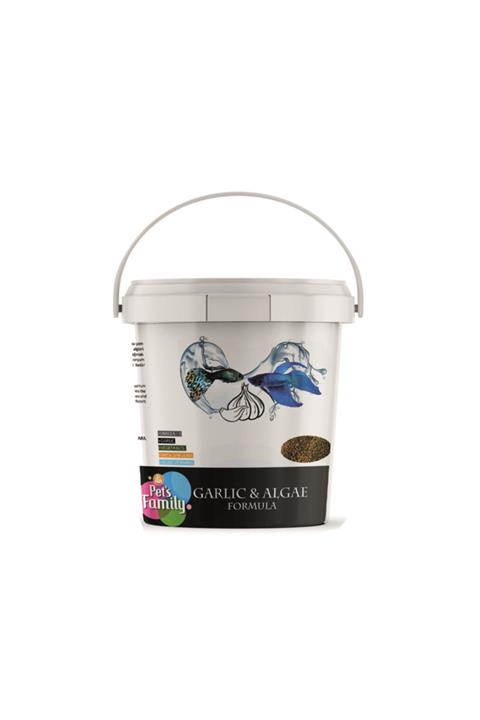 Pets Family Garlıc & Algae Formula 10l/3kg