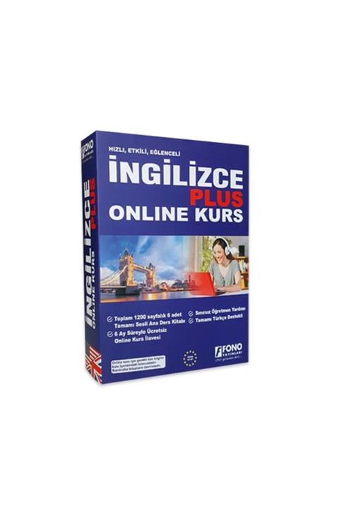 Fono Yayınları Fono Ingilizce Plus Online Kurs