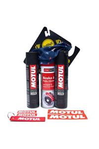 Motul C1 Zincir Temizleme C2 Zincir Yag lama + Rebbex Baff + Stiker Anahtarlık + Balata Spreyi