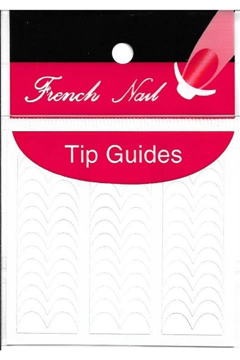 BEAUTY BOX COSMETIC 1 Adet 20. Stil French Tırnak Oje Bandı, French Tırnak Sticker, French Manikür Bandı