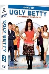 ABC Ugly Betty Complete Second Season (2. Seonun Tüm Bölümleri) (5 Disk) Dvd