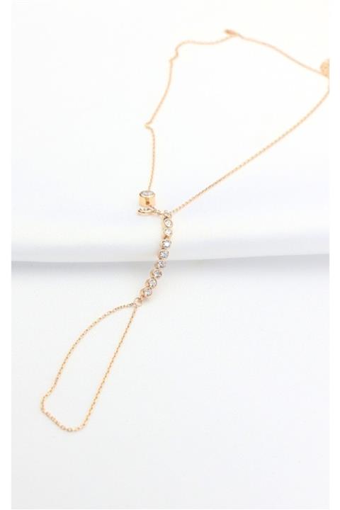 CAİSYA Pırlanta Montür Su Yolu Gümüş Şahmeran