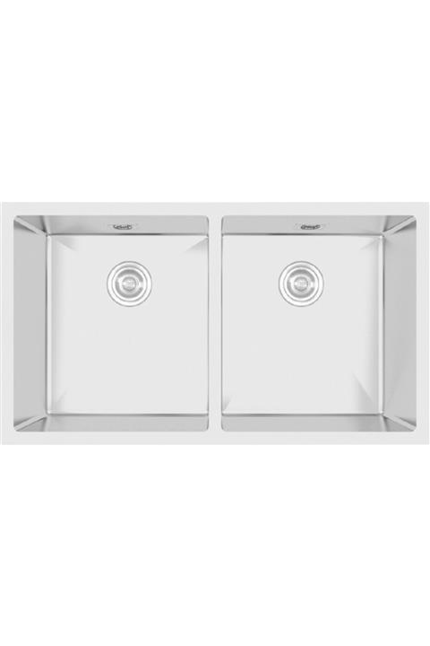 Crauf Inox 6080 Tezgah Altı Mutfak Eviyesi 45x80x22,8 Cm