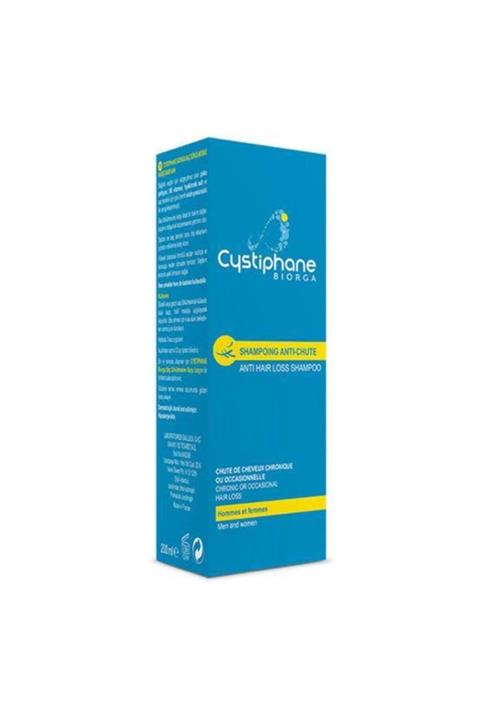 Apaisac Biorga Cystiphane Anti-hair Loss Shampoo 200 ml