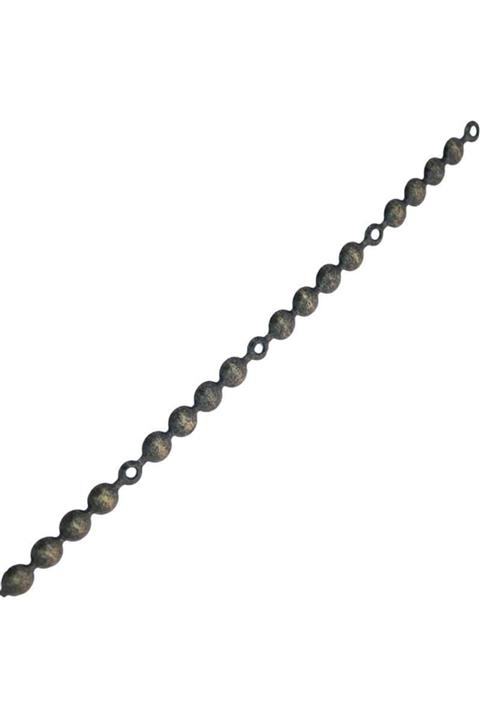 ÇAĞ KABARA Metrelik Şerit Standart Siyah 11mm 10 Metre