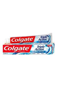 Colgate Triple Action Extra Beyazlık Diş Macunu 75 Ml