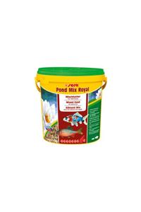 SERA Pond Mix Royal 10 Lt 2 Kg Skt 01,2023 Japon Koi Balık Yem