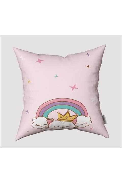 EVPANYA Küçük Kediler Desenli Kırlent