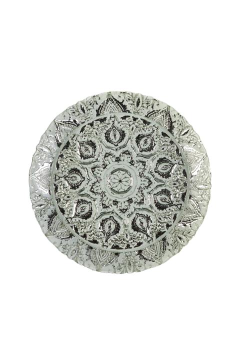 Karaca Anaıs Dekoratif Tepsi 40 Cm Beyaz