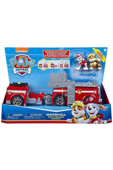 Spinmaster Spin Master 6055931 Paw Patrol 2si1 Arada Donusebilen Araç