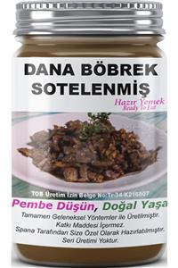 SPANA Dana Böbrek Sotelenmiş Ev Yapımı Katkısız 330gr