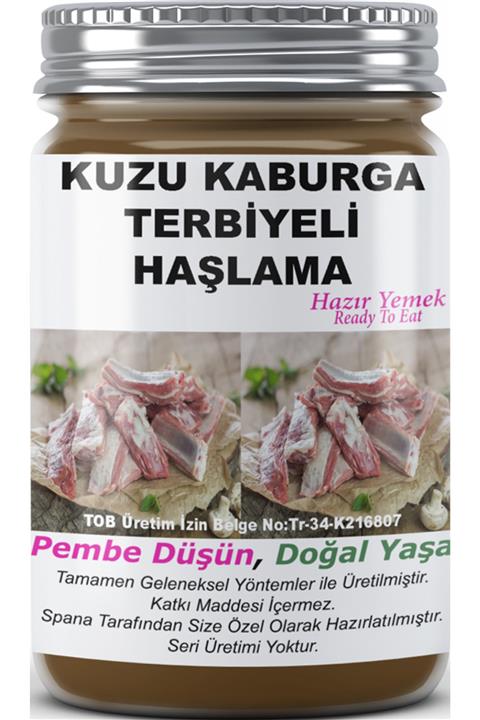 SPANA Kuzu Kaburga Terbiyeli Haşlama Ev Yapımı Katkısız 330gr