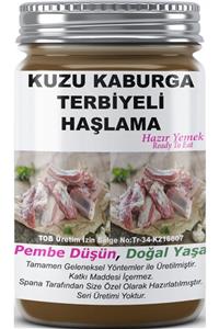 SPANA Kuzu Kaburga Terbiyeli Haşlama Ev Yapımı Katkısız 330gr