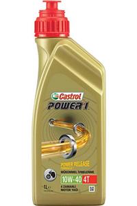 CASTROL Power1 Motorsiklet Yağı 4t 10w 40 1 lt