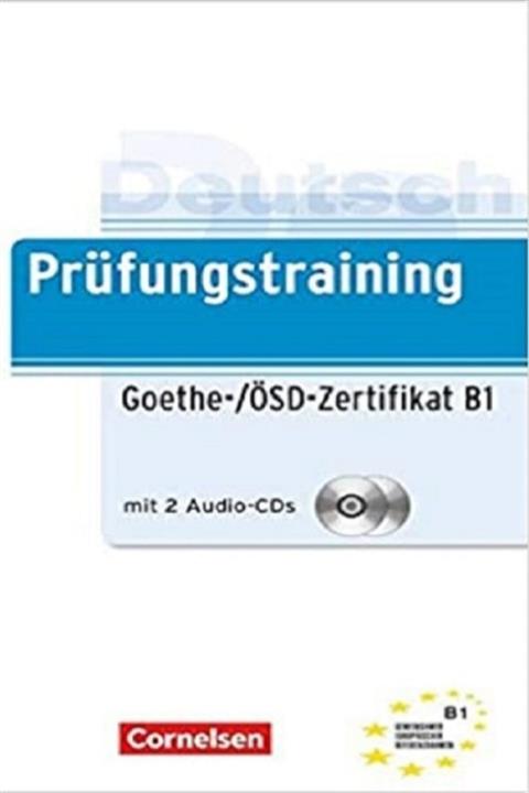 Cornelsen Prüfungstraining Goethe-/ösd-zertifikat B1