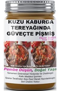 SPANA Kuzu Kaburga Tereyağında Güveçte Pişmiş Ev Yapımı Katkısız 330gr