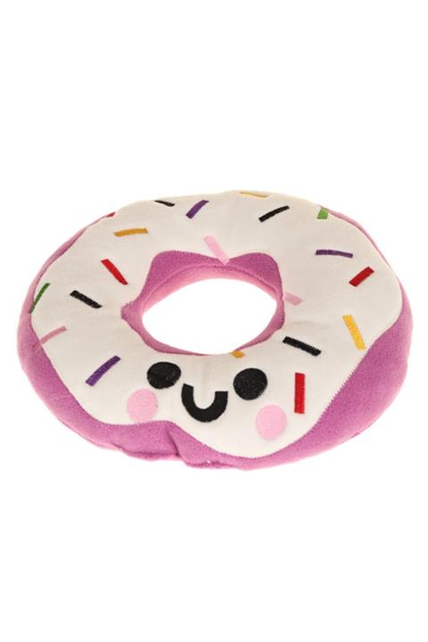 Attach Donut Lila Peluş Yastık