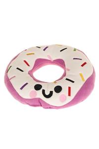 Attach Donut Lila Peluş Yastık