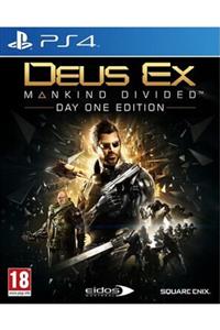 EIDOS Deus Ex Mankind Divided Ps4